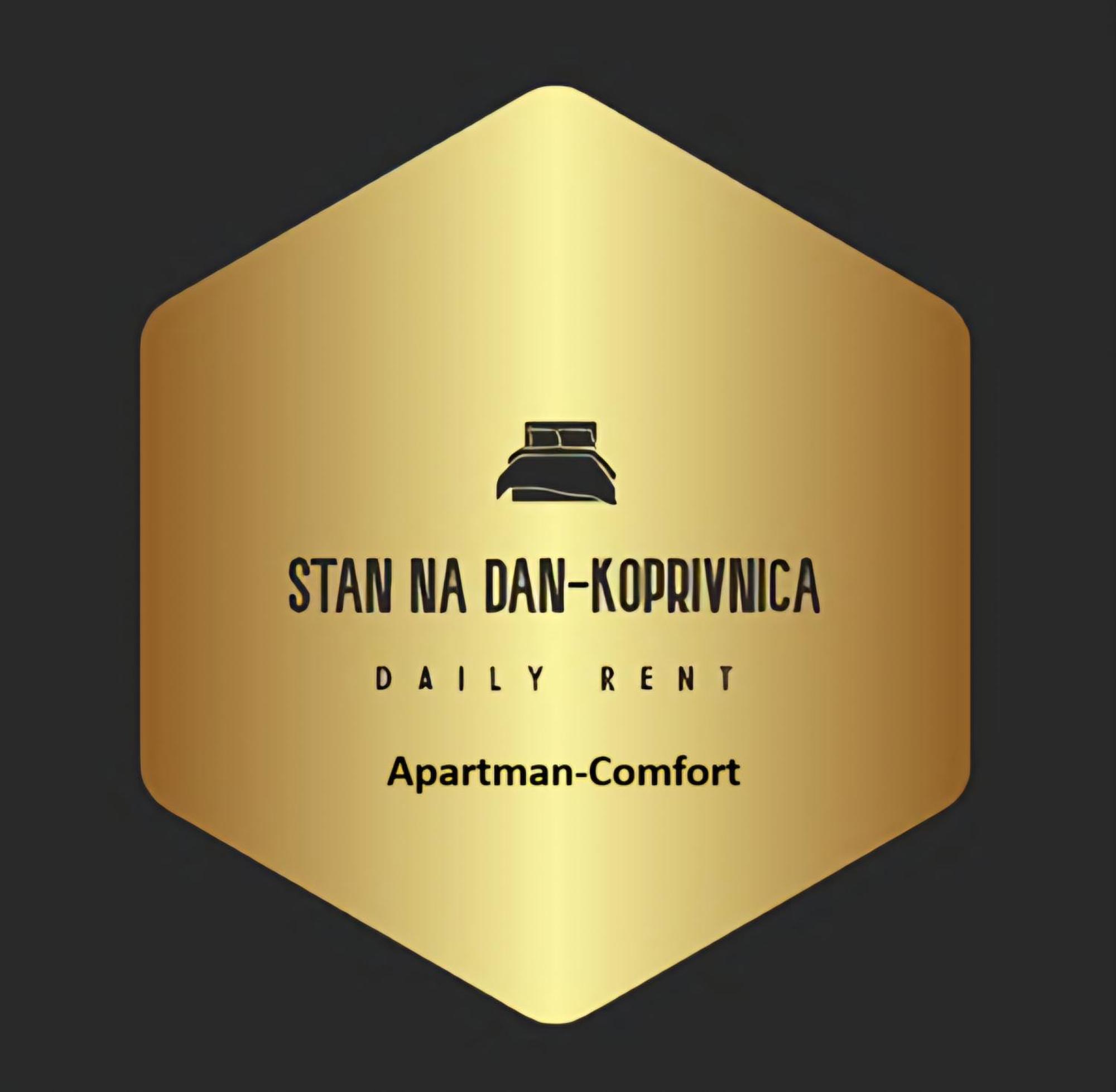 Stan Na Dan Koprivnica-Comfort Exterior photo
